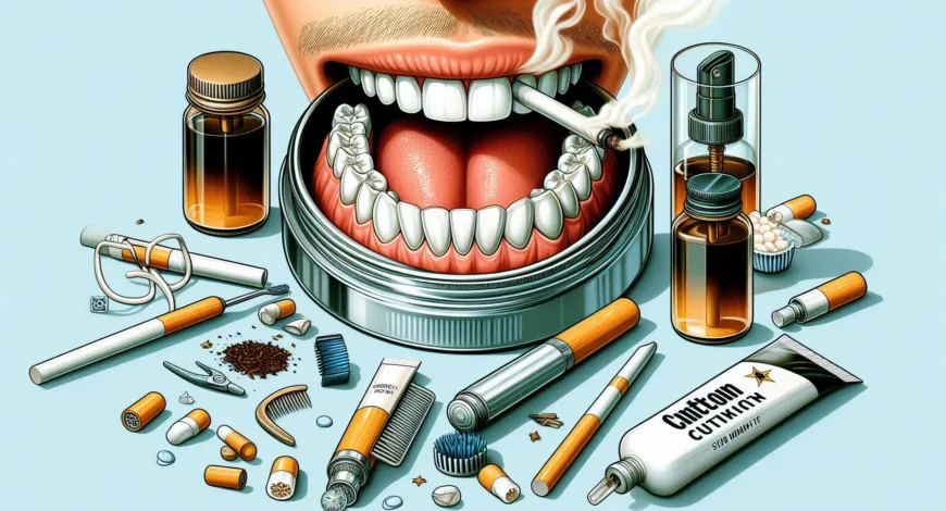How to Remove Nicotine Stains from Teeth?