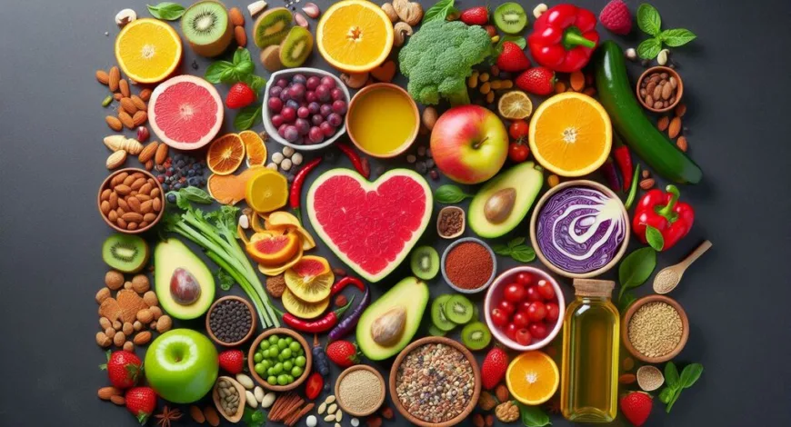 Top 10 Superfoods for a Healthy Heart ❤️
