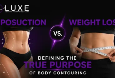 Liposuction vs. Weight Loss: Defining the True Purpose of Body Contouring
