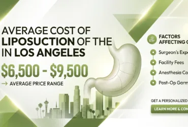 Average Cost of Liposuction of the Stomach in Los Angeles