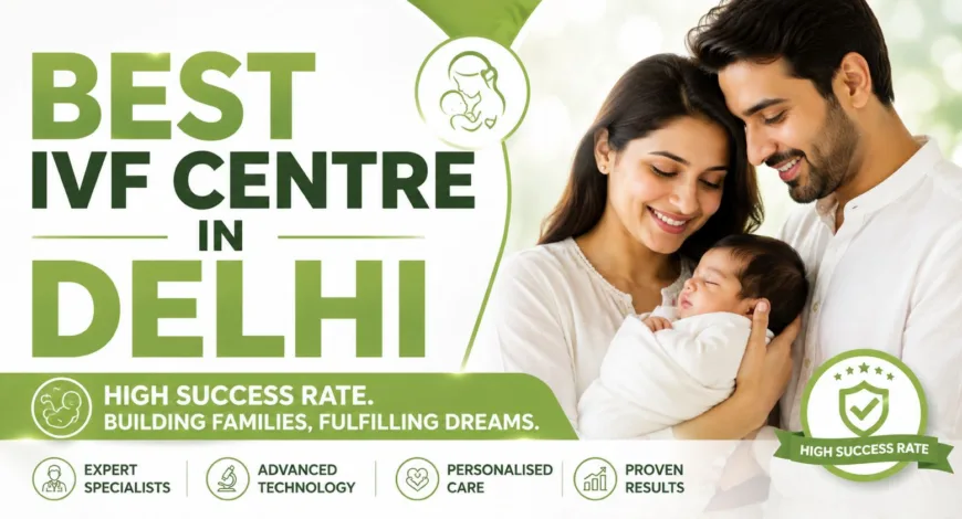 Best IVF Centre in Delhi with high success rate