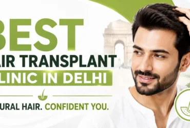 Best hair transplant clinic in Delhi