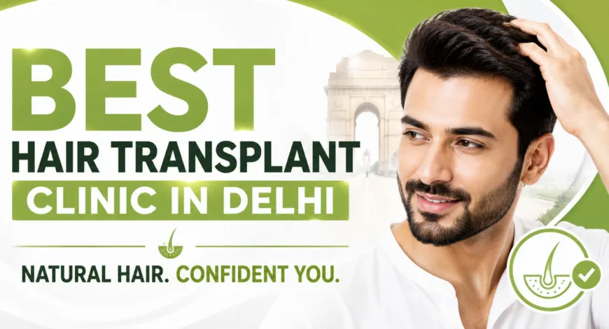 Best hair transplant clinic in Delhi