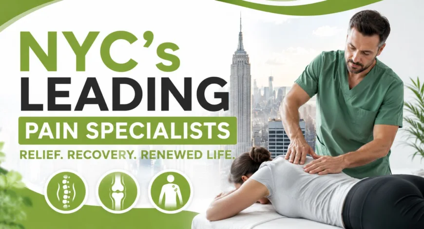 NYC’s Leading Pain Specialists