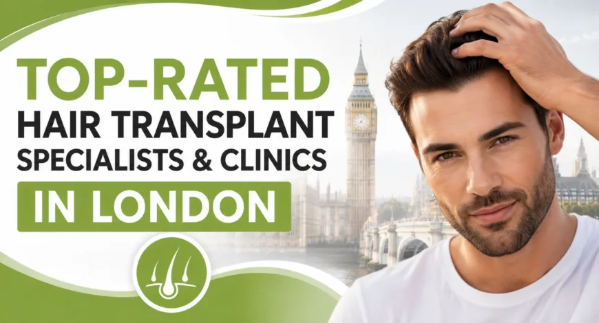 Top 10 Best Hair Transplant Clinics in London (2026 Edition)