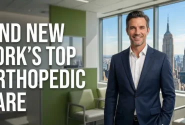 Top 10 orthopedic surgeons in NYC