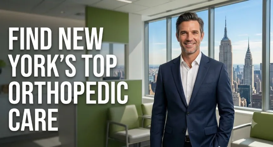 Top 10 orthopedic surgeons in NYC