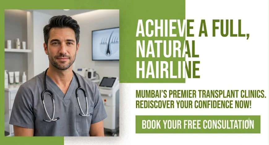 Top Hair Transplant Clinics in Mumbai