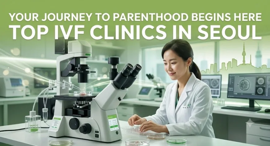 Top IVF Clinics in Seoul