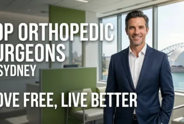 Top orthopedic Surgeons in Sydney