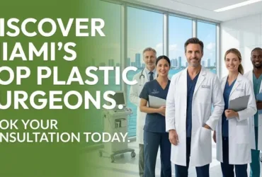 Top ten plastic surgeons in Miami
