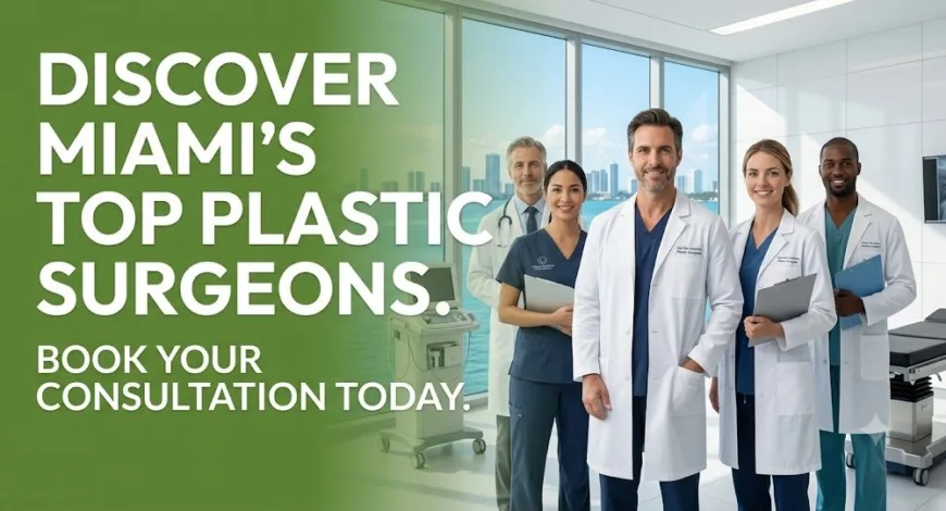 Top ten plastic surgeons in Miami
